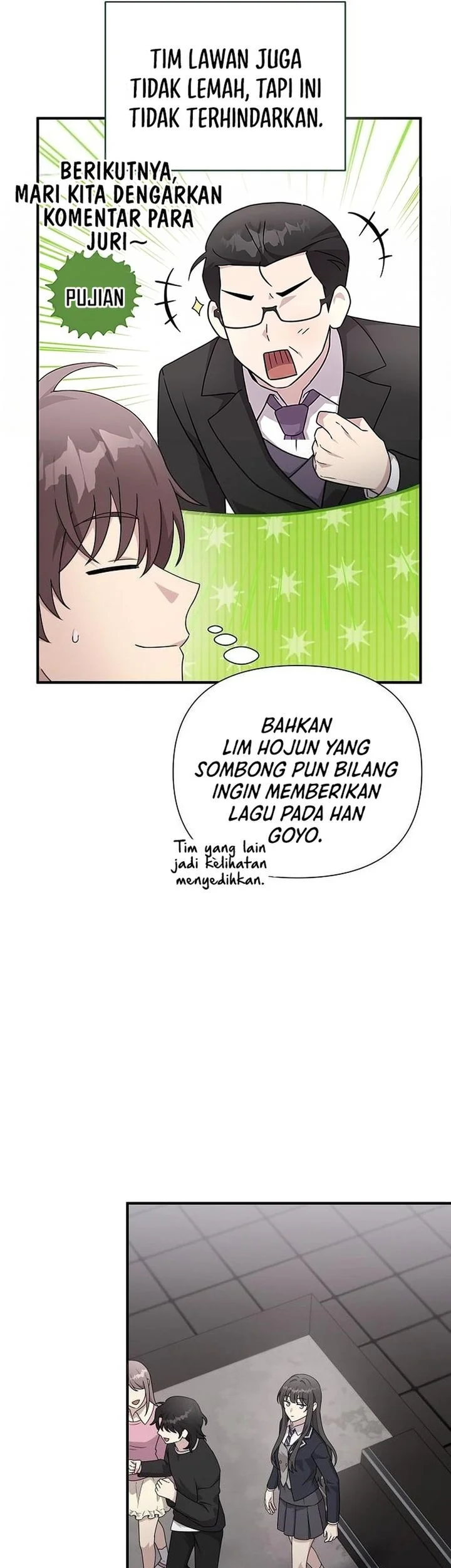 My Younger Sister Was a Genius Chapter 80 Gambar 14