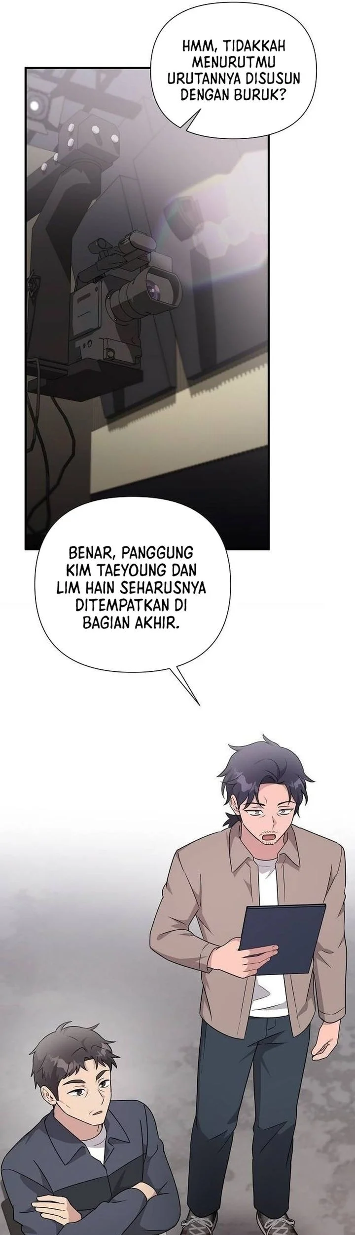 My Younger Sister Was a Genius Chapter 81 Gambar 21