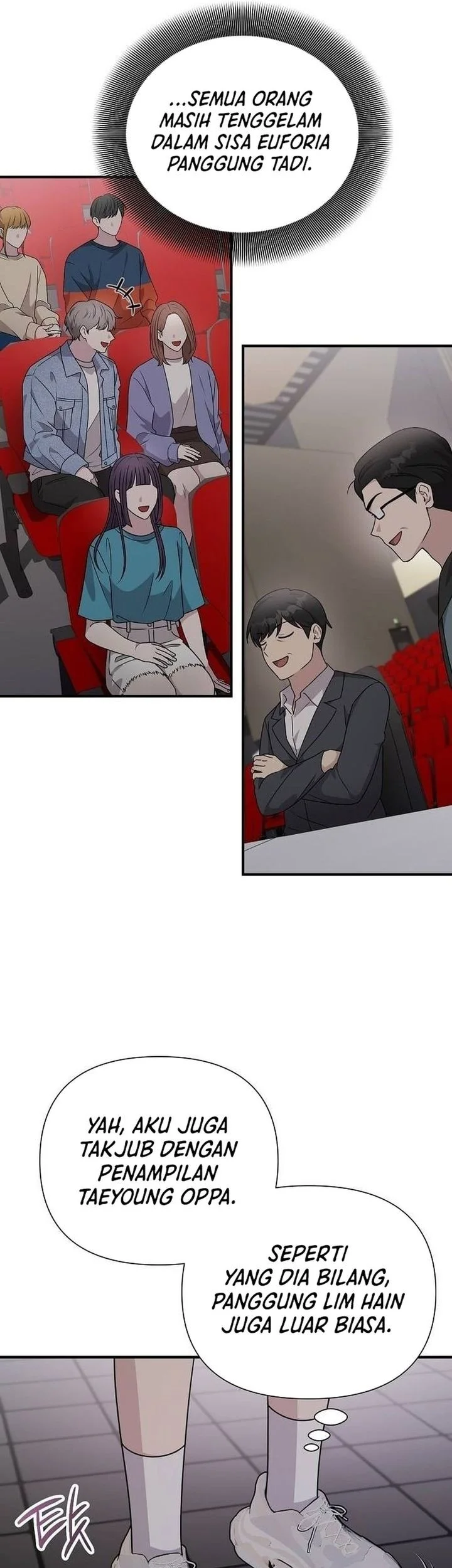 My Younger Sister Was a Genius Chapter 81 Gambar 29