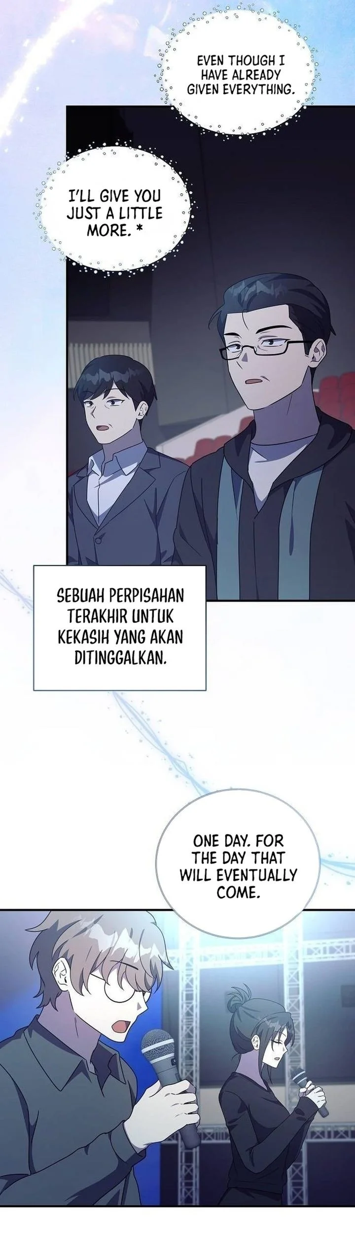 My Younger Sister Was a Genius Chapter 81 Gambar 35