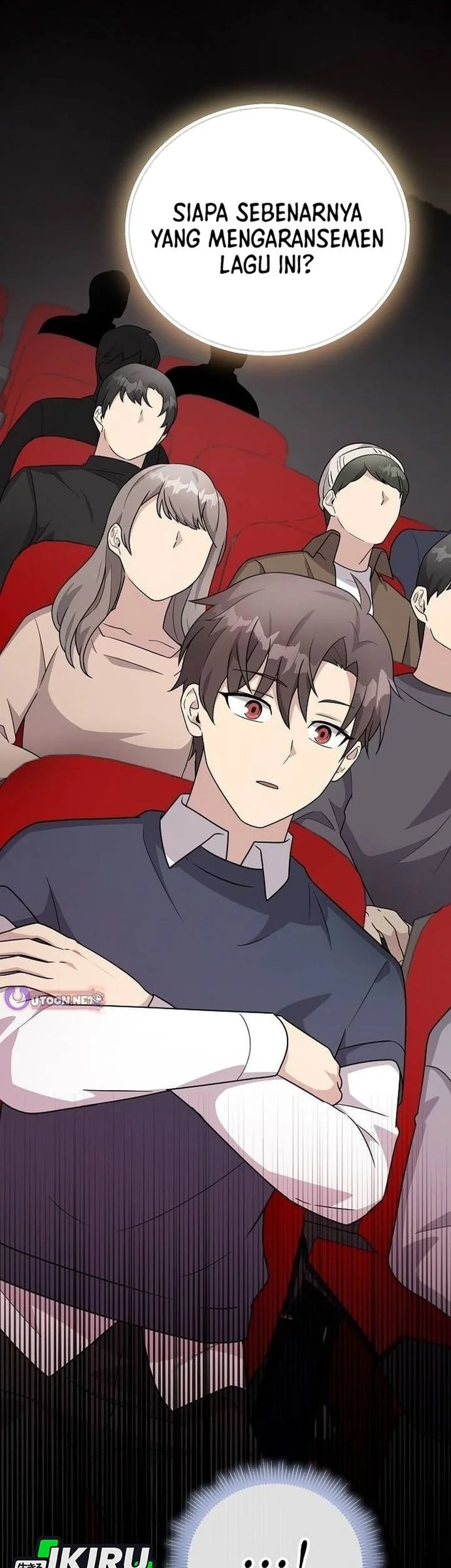 My Younger Sister Was a Genius Chapter 81 Gambar 70