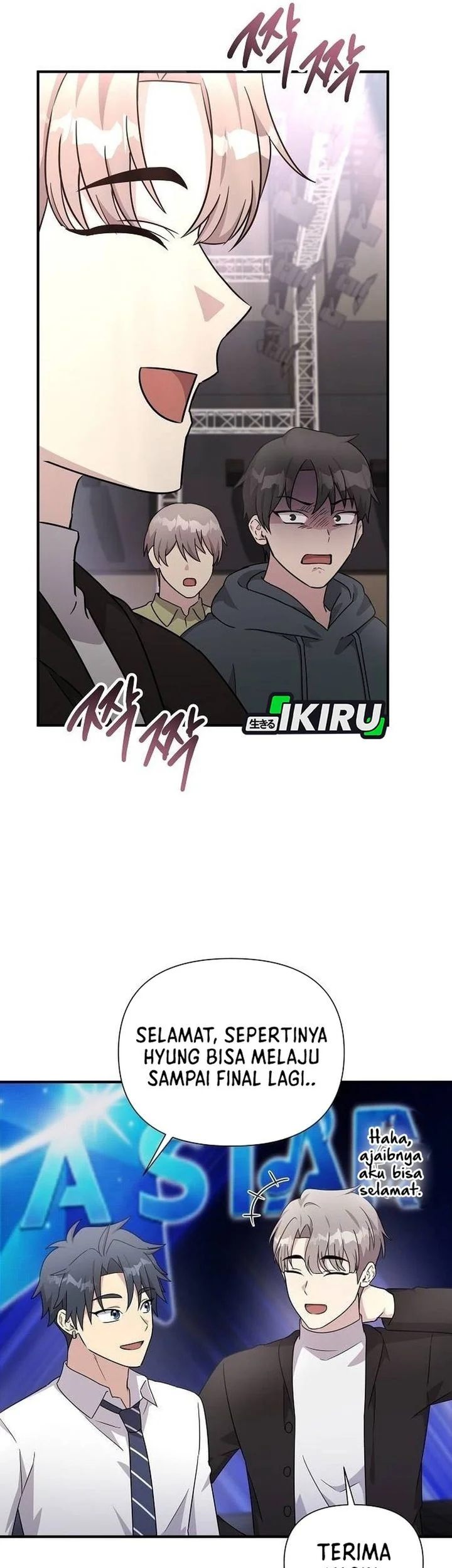 My Younger Sister Was a Genius Chapter 81 Gambar 17