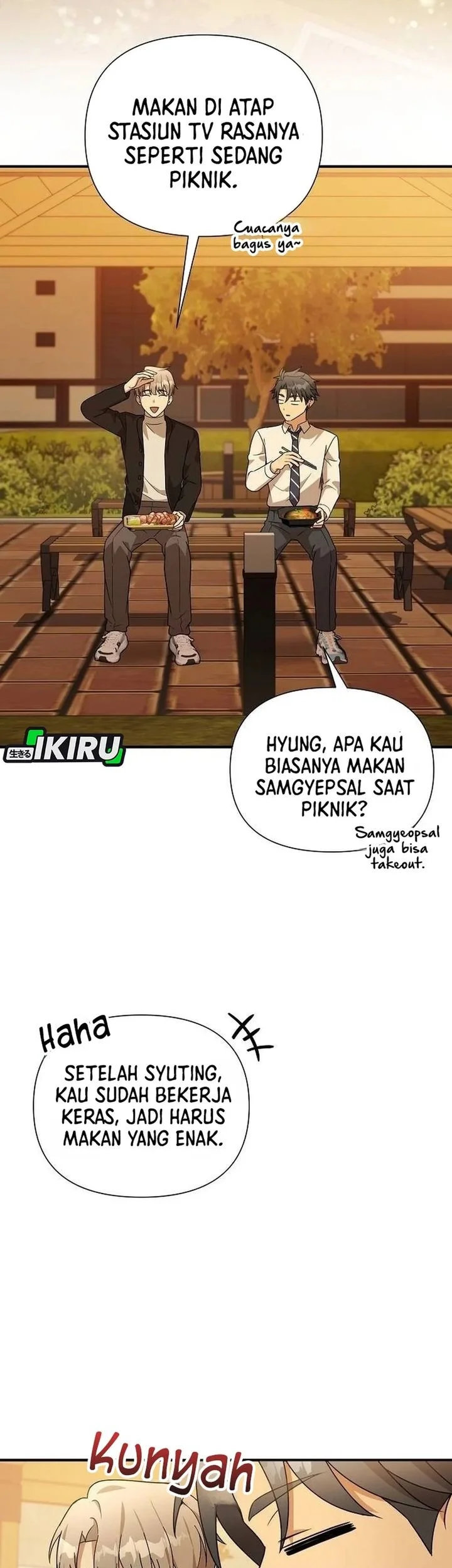 My Younger Sister Was a Genius Chapter 82 Gambar 37