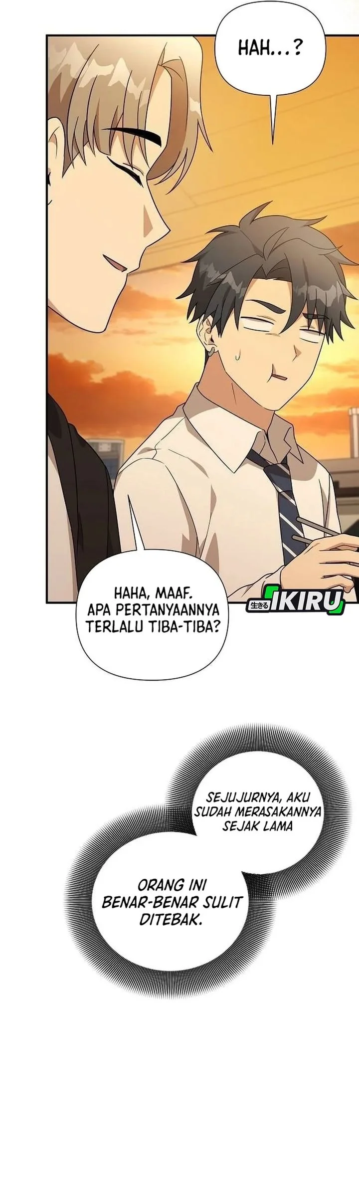 My Younger Sister Was a Genius Chapter 82 Gambar 41