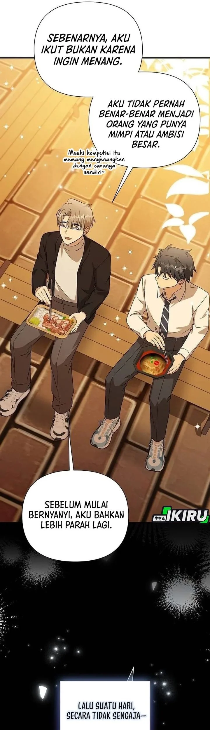 My Younger Sister Was a Genius Chapter 82 Gambar 42