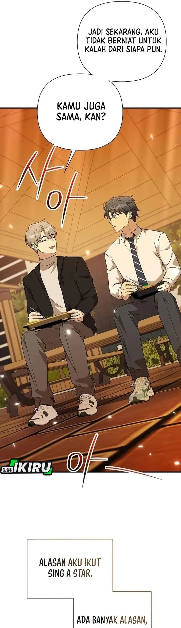 My Younger Sister Was a Genius Chapter 82 Gambar 62