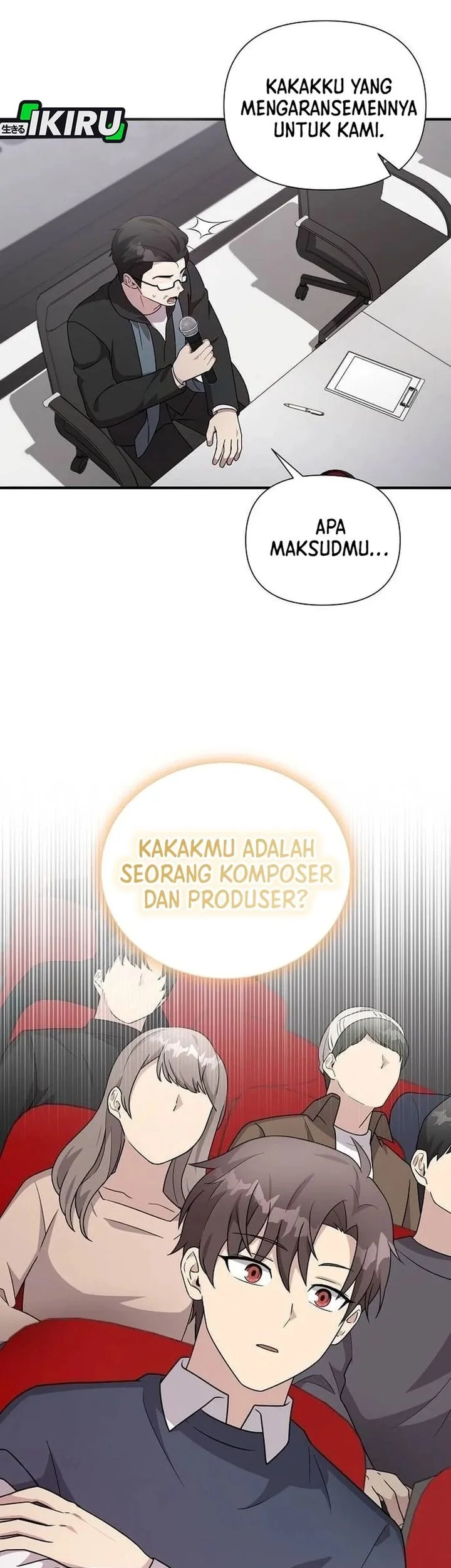 My Younger Sister Was a Genius Chapter 82 Gambar 15