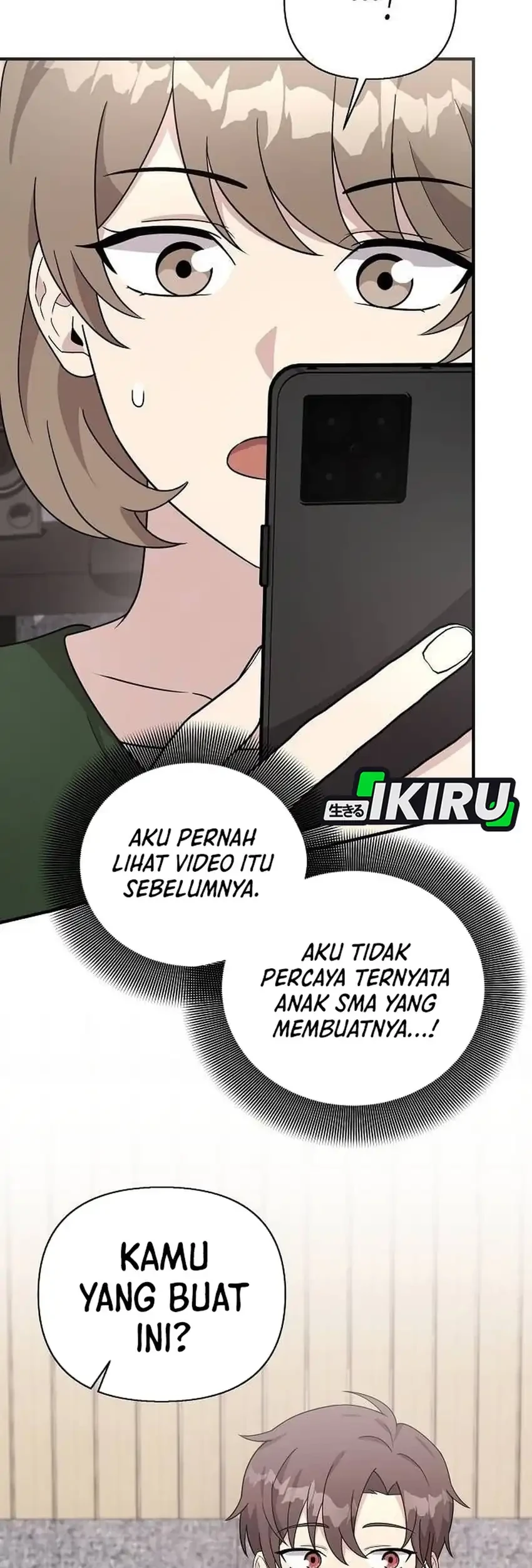 My Younger Sister Was a Genius Chapter 83 Gambar 19