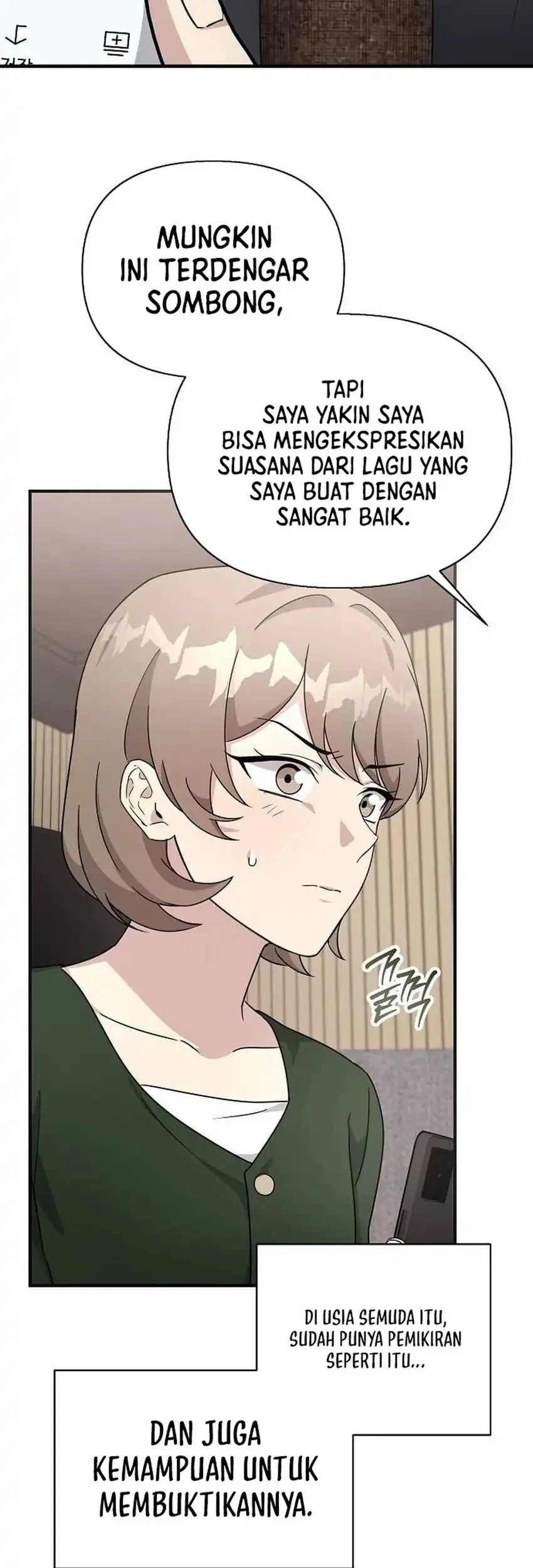 My Younger Sister Was a Genius Chapter 83 Gambar 21