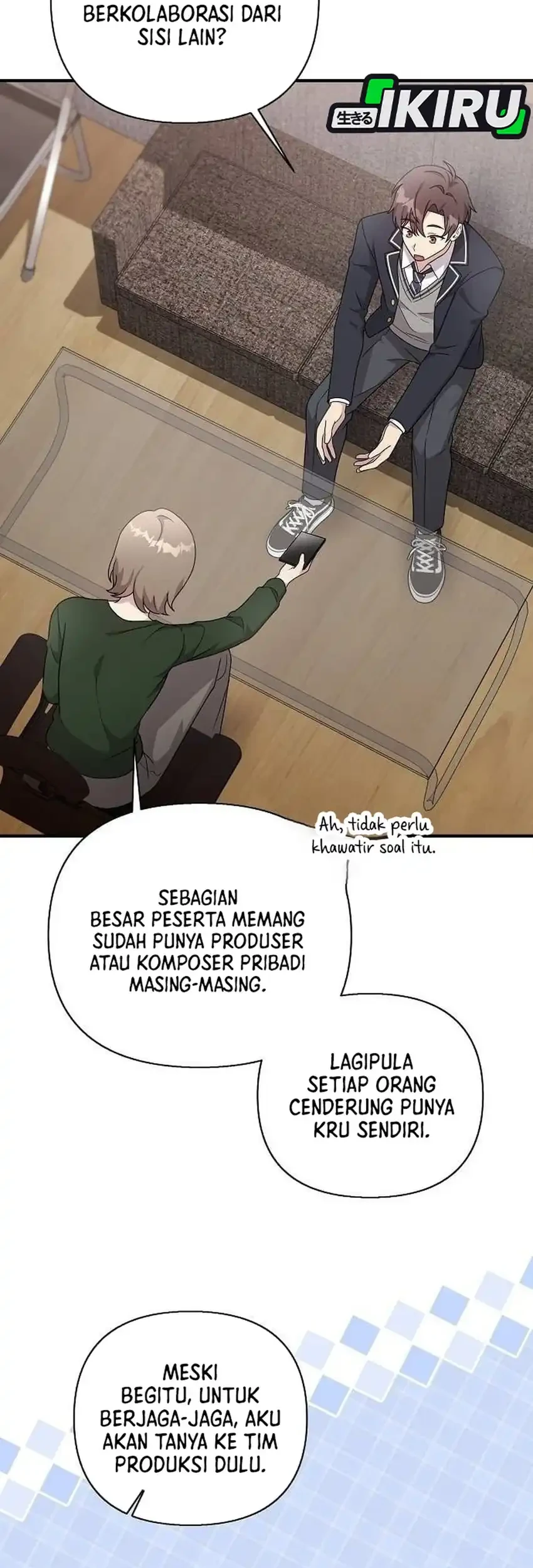 My Younger Sister Was a Genius Chapter 83 Gambar 23