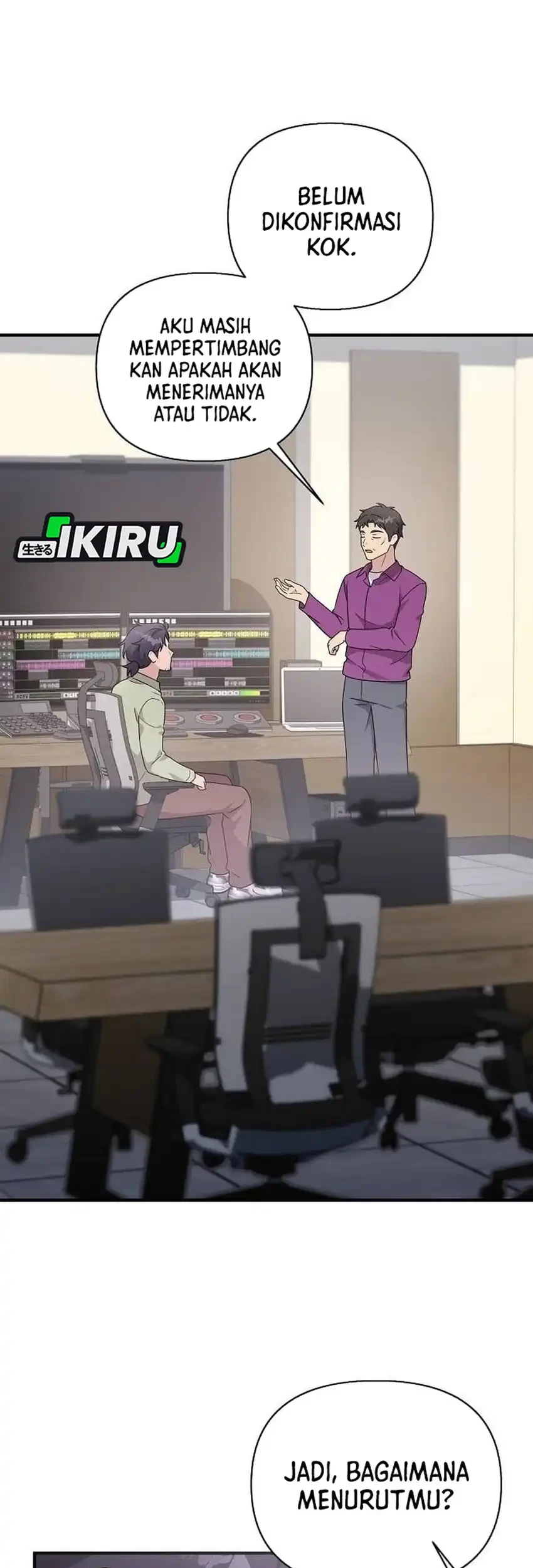 My Younger Sister Was a Genius Chapter 83 Gambar 31