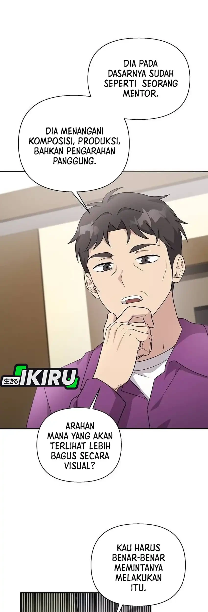 My Younger Sister Was a Genius Chapter 83 Gambar 33