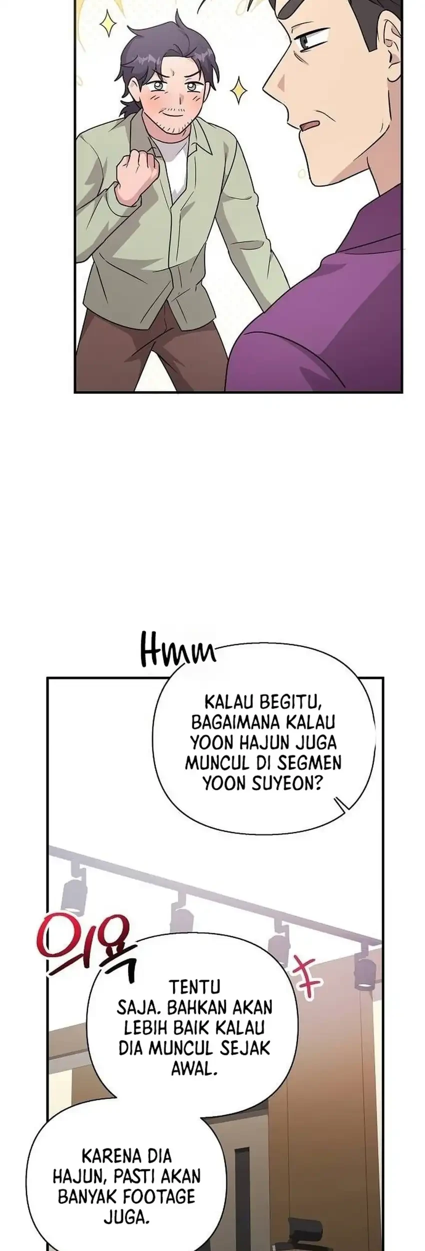 My Younger Sister Was a Genius Chapter 83 Gambar 37