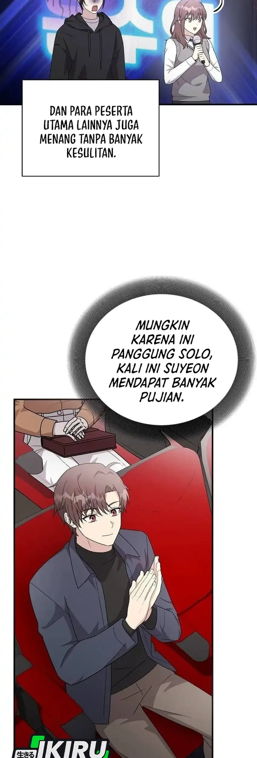 My Younger Sister Was a Genius Chapter 83 Gambar 57