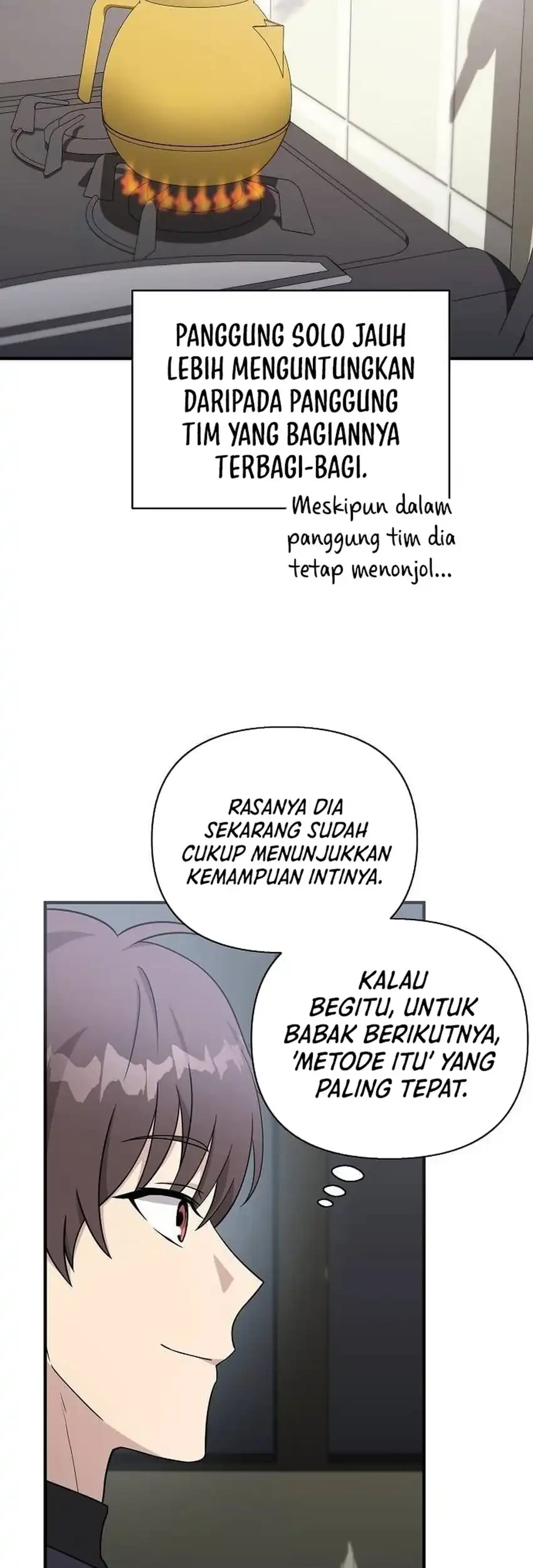 My Younger Sister Was a Genius Chapter 83 Gambar 59