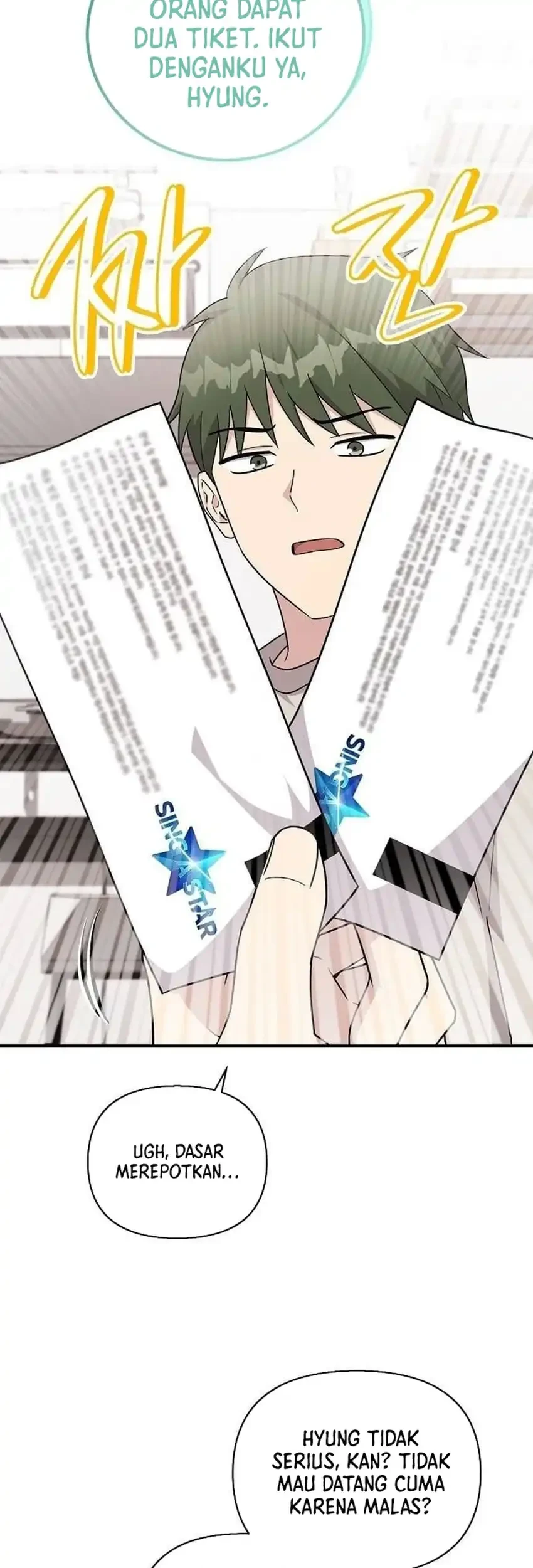 My Younger Sister Was a Genius Chapter 83 Gambar 77