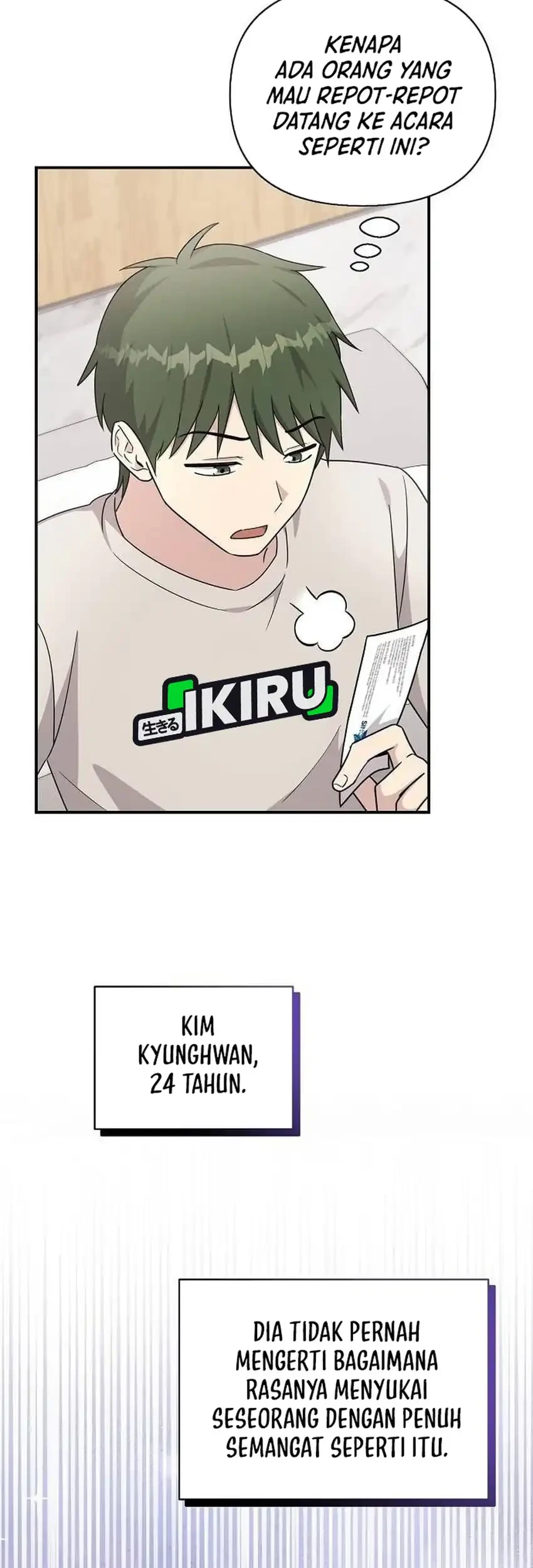 My Younger Sister Was a Genius Chapter 83 Gambar 79