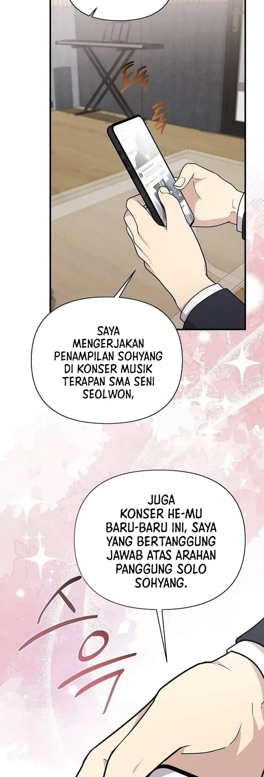 My Younger Sister Was a Genius Chapter 83 Gambar 17