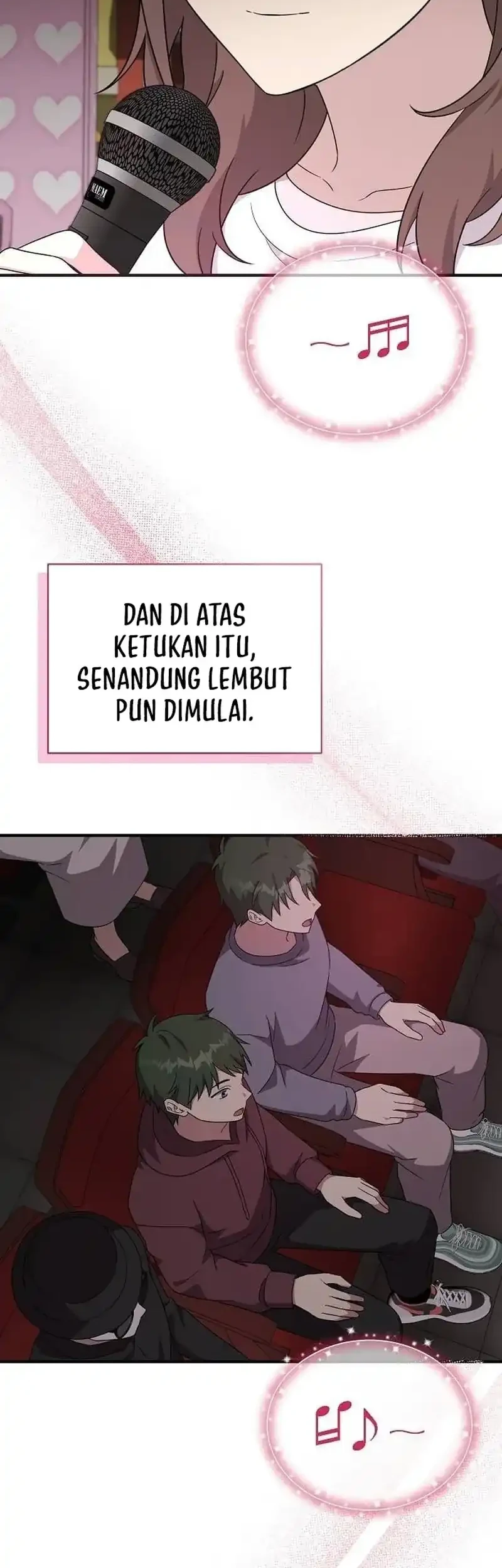My Younger Sister Was a Genius Chapter 84 Gambar 34