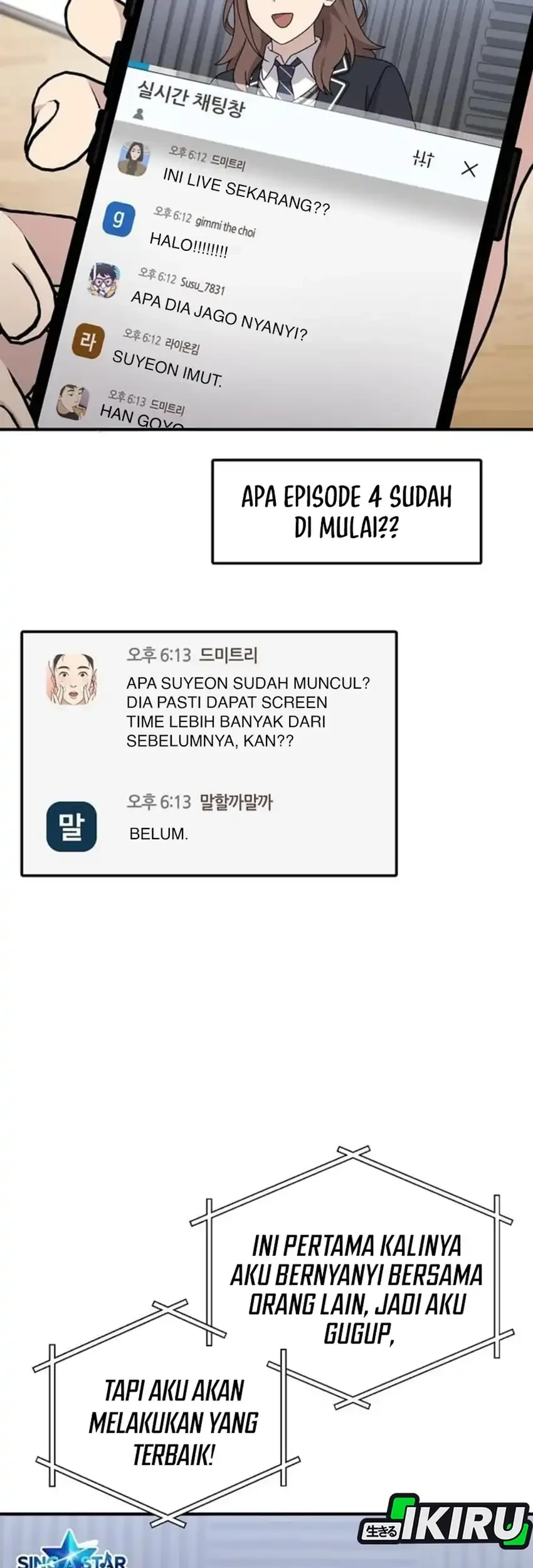 My Younger Sister Was a Genius Chapter 85 Gambar 57
