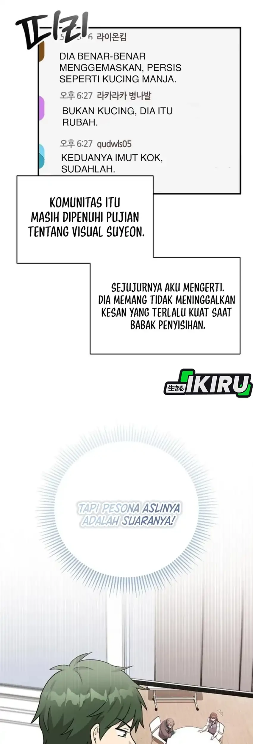 My Younger Sister Was a Genius Chapter 85 Gambar 59