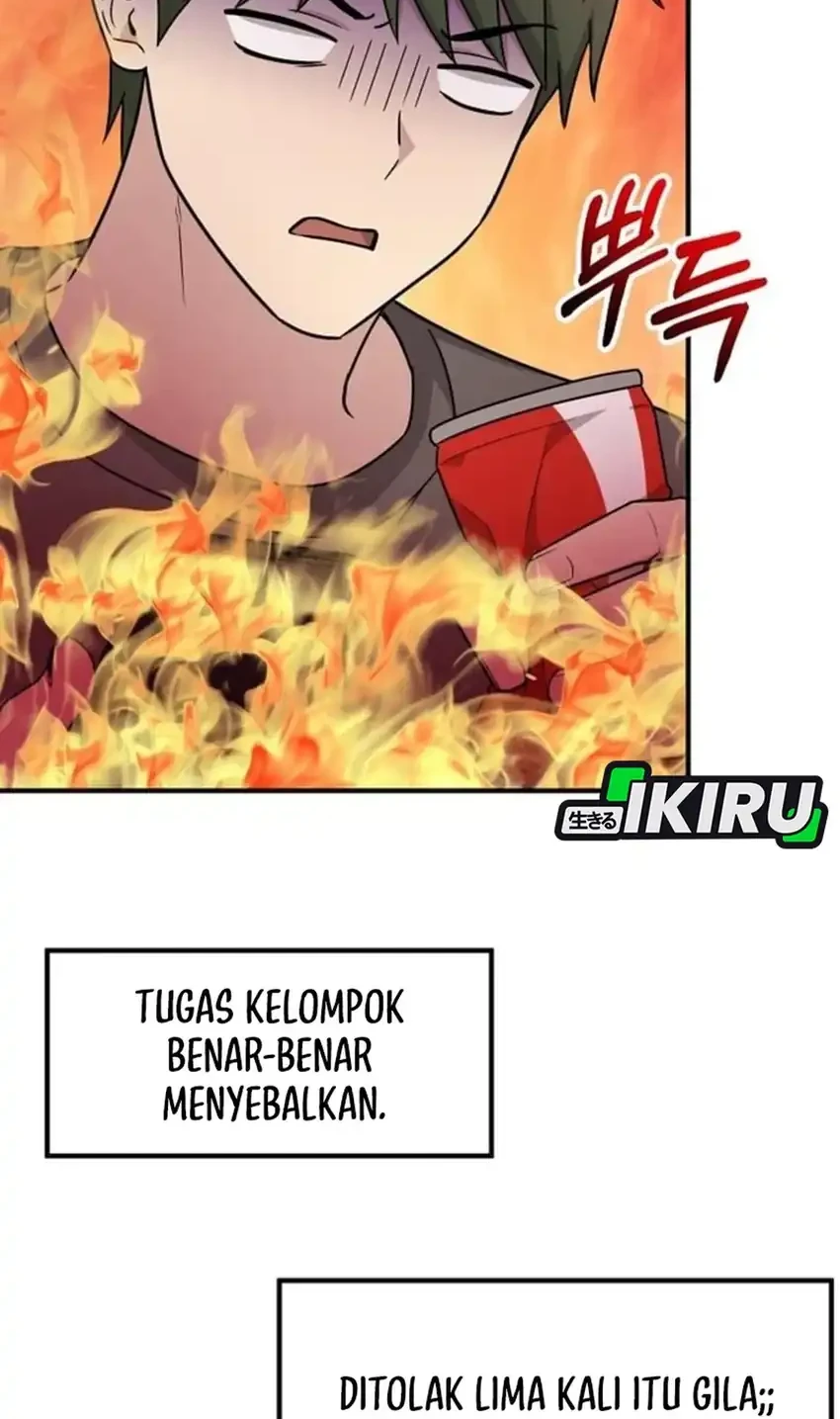 My Younger Sister Was a Genius Chapter 85 Gambar 62