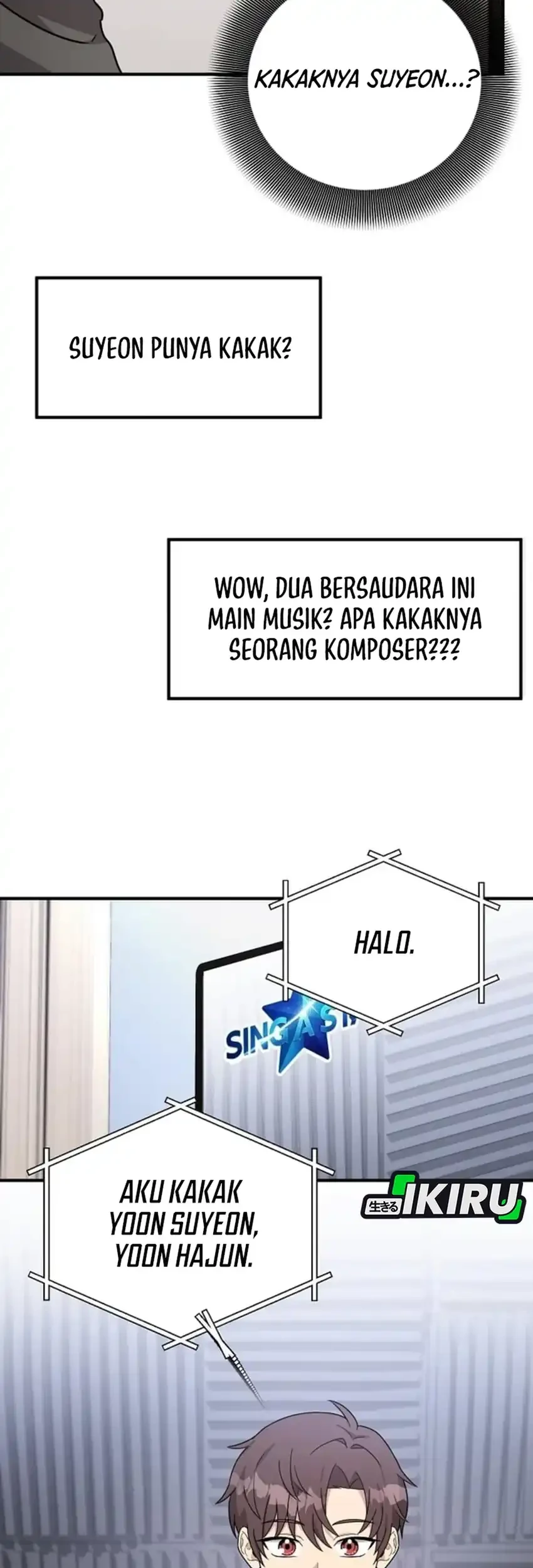 My Younger Sister Was a Genius Chapter 85 Gambar 65