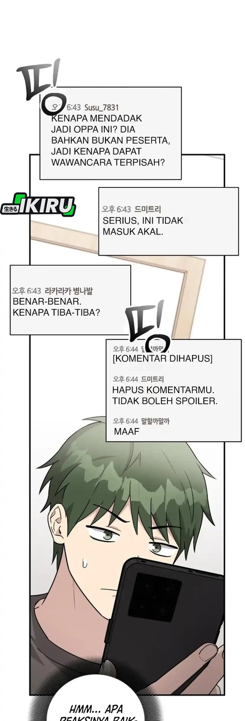 My Younger Sister Was a Genius Chapter 85 Gambar 67