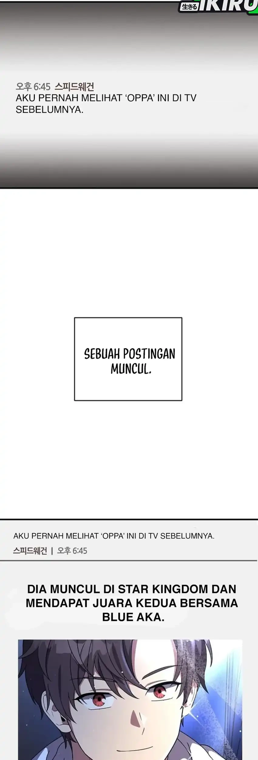 My Younger Sister Was a Genius Chapter 85 Gambar 69
