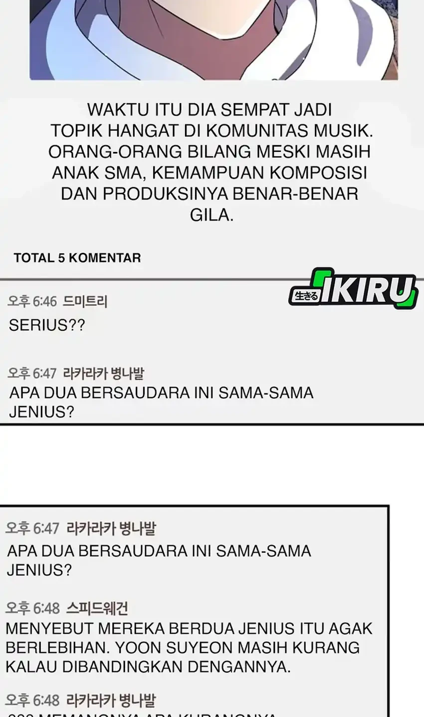 My Younger Sister Was a Genius Chapter 85 Gambar 70