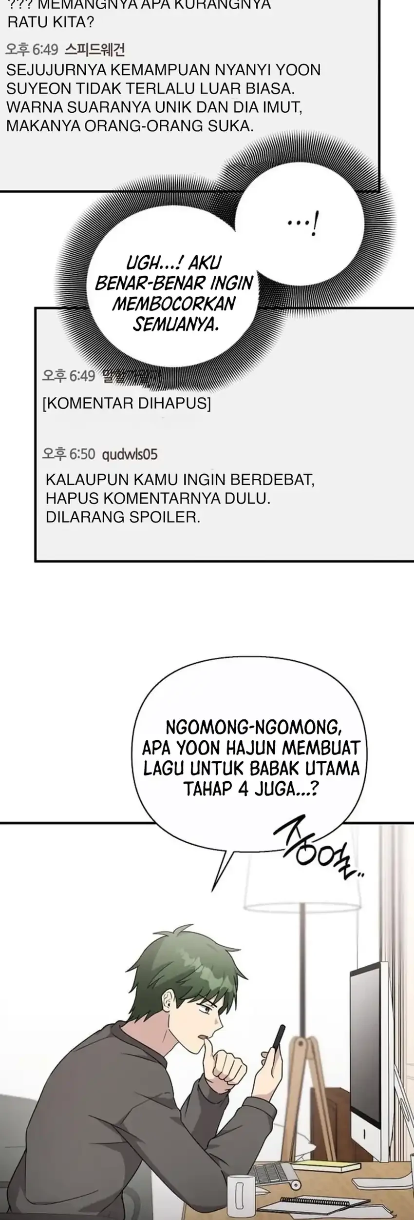 My Younger Sister Was a Genius Chapter 85 Gambar 71