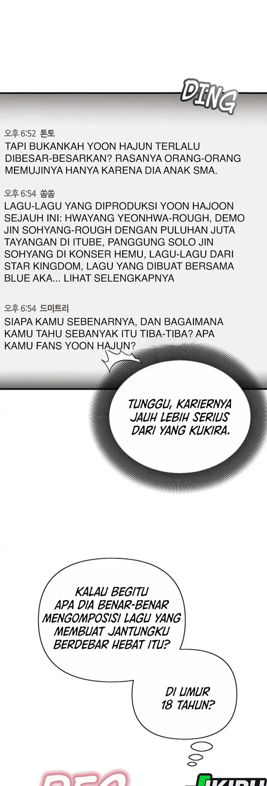 My Younger Sister Was a Genius Chapter 85 Gambar 73
