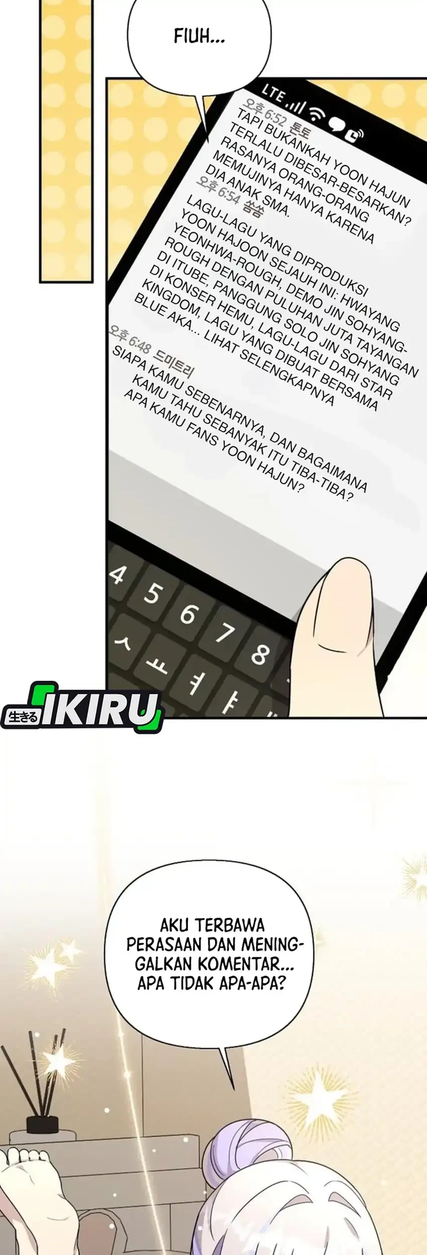 My Younger Sister Was a Genius Chapter 85 Gambar 77