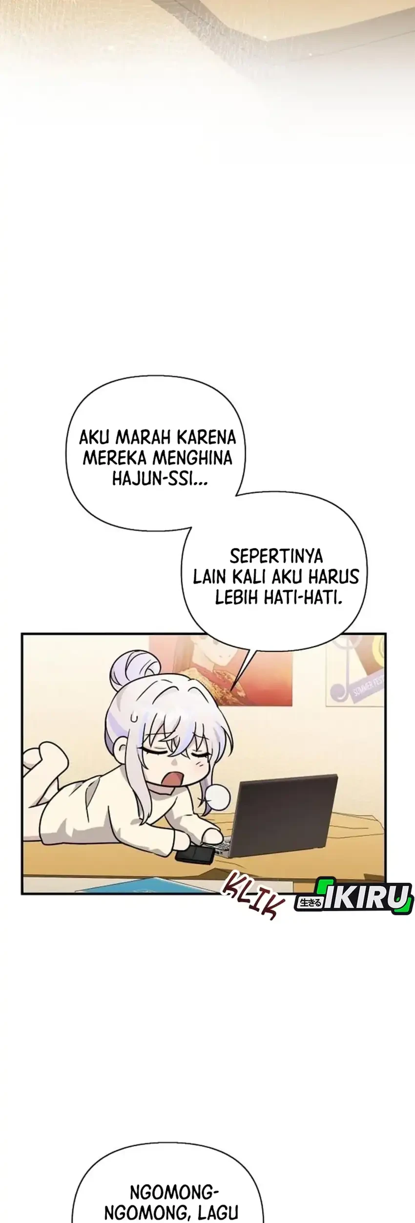 My Younger Sister Was a Genius Chapter 85 Gambar 79
