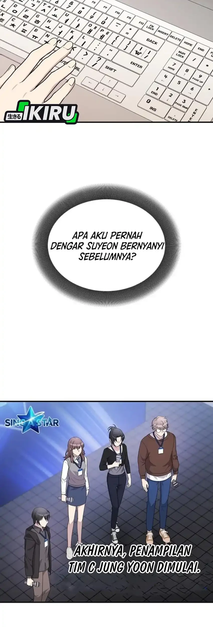 My Younger Sister Was a Genius Chapter 85 Gambar 81