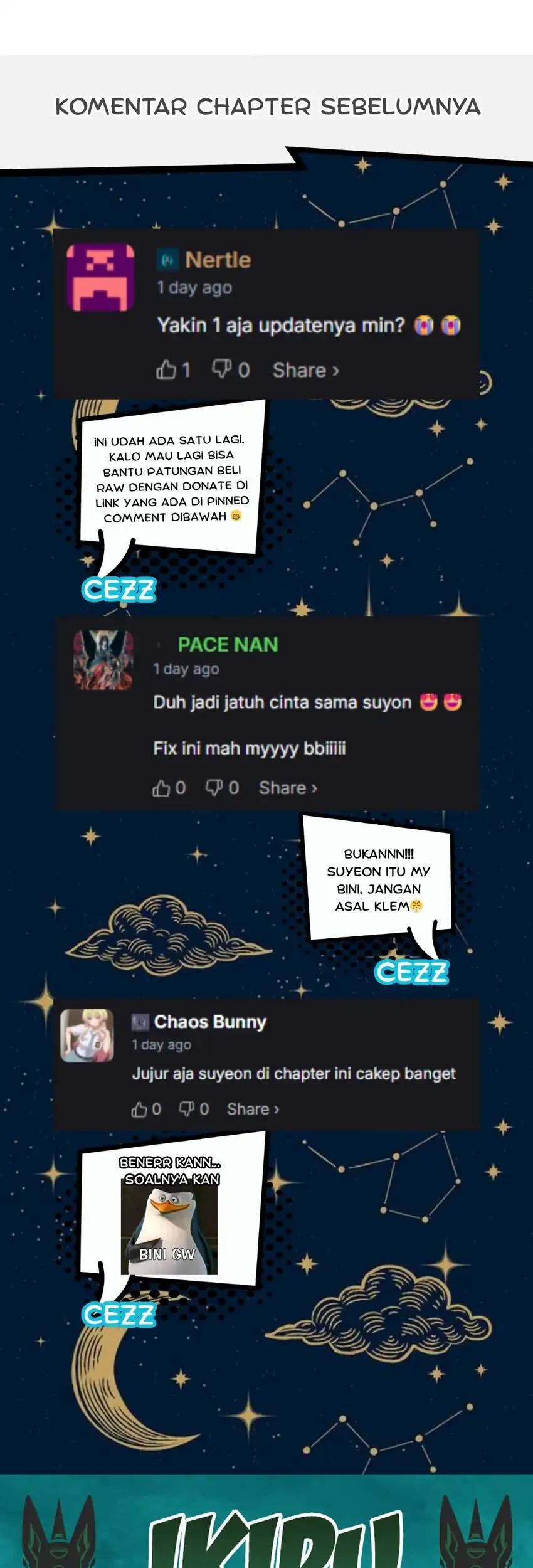 My Younger Sister Was a Genius Chapter 85 Gambar 89