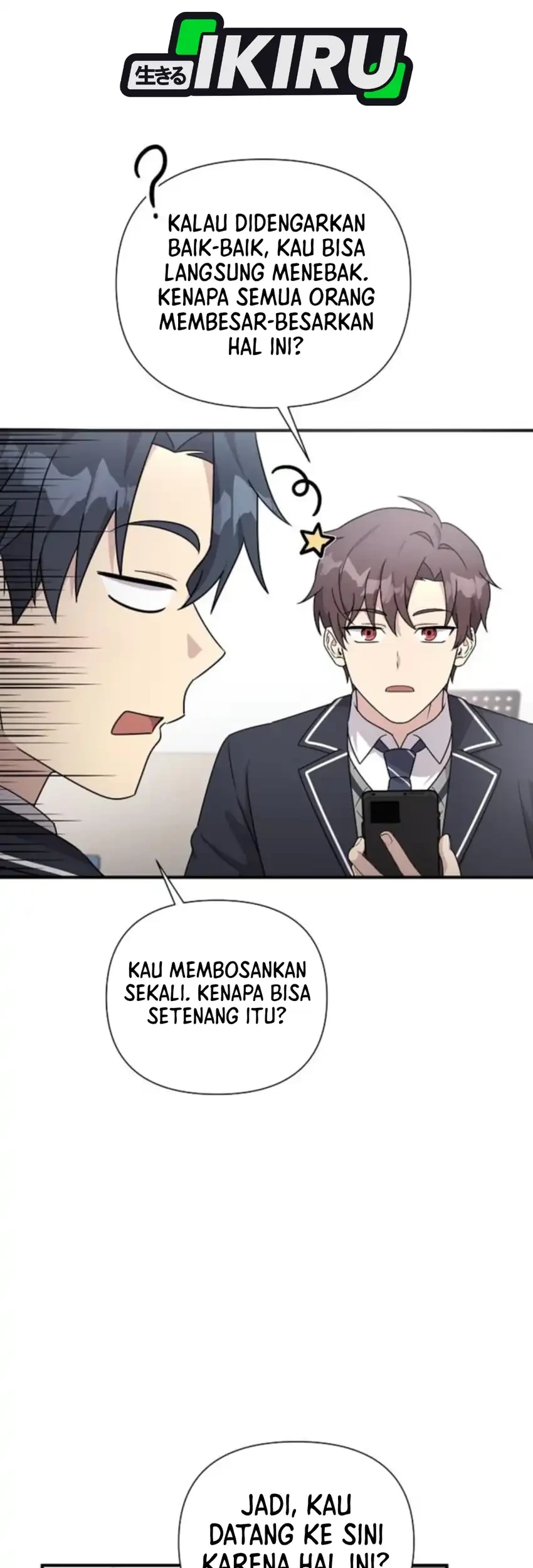 My Younger Sister Was a Genius Chapter 86 Gambar 63
