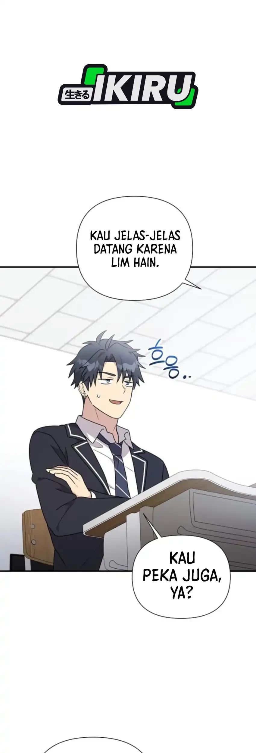 My Younger Sister Was a Genius Chapter 86 Gambar 65