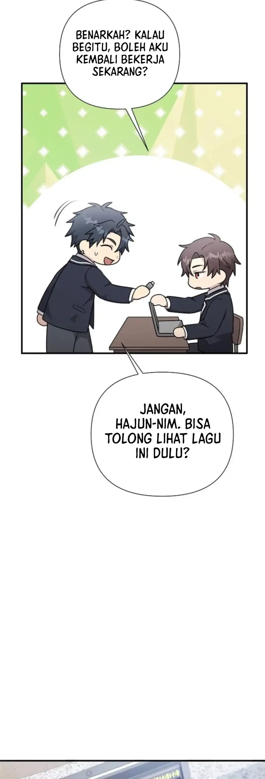 My Younger Sister Was a Genius Chapter 86 Gambar 67