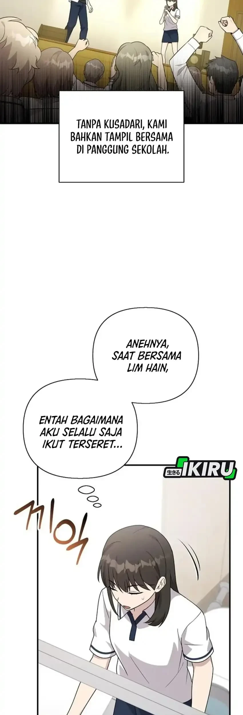 My Younger Sister Was a Genius Chapter 87 Gambar 59