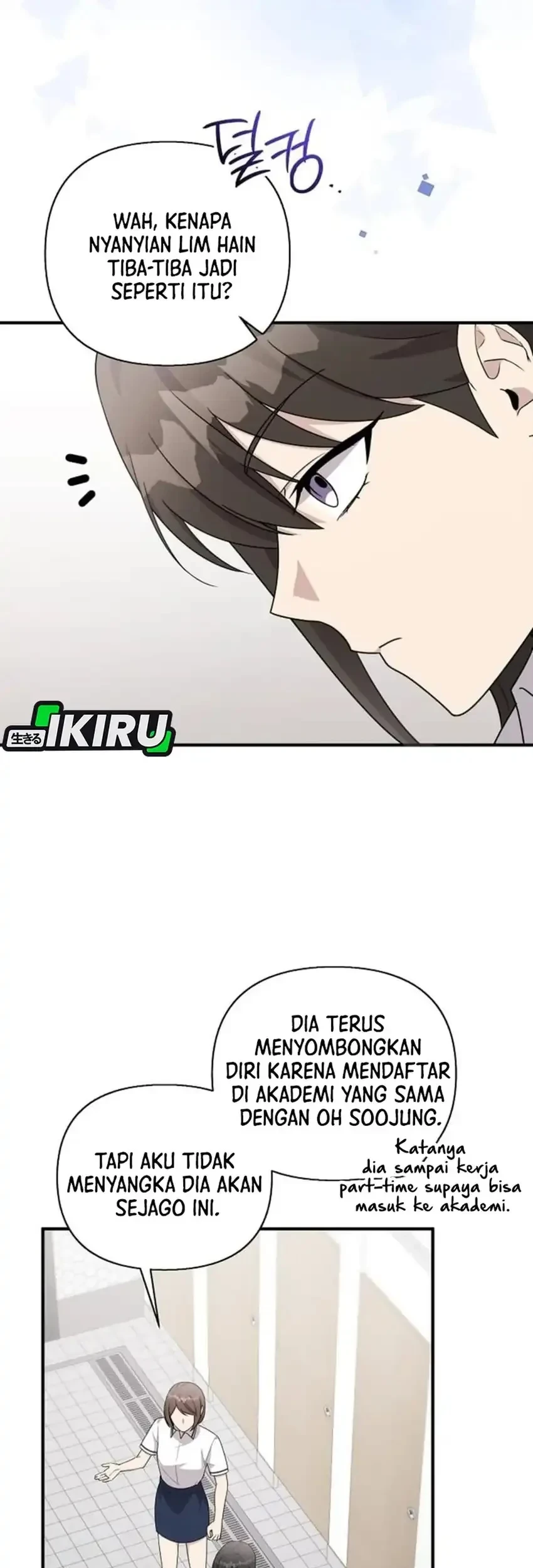 My Younger Sister Was a Genius Chapter 87 Gambar 61