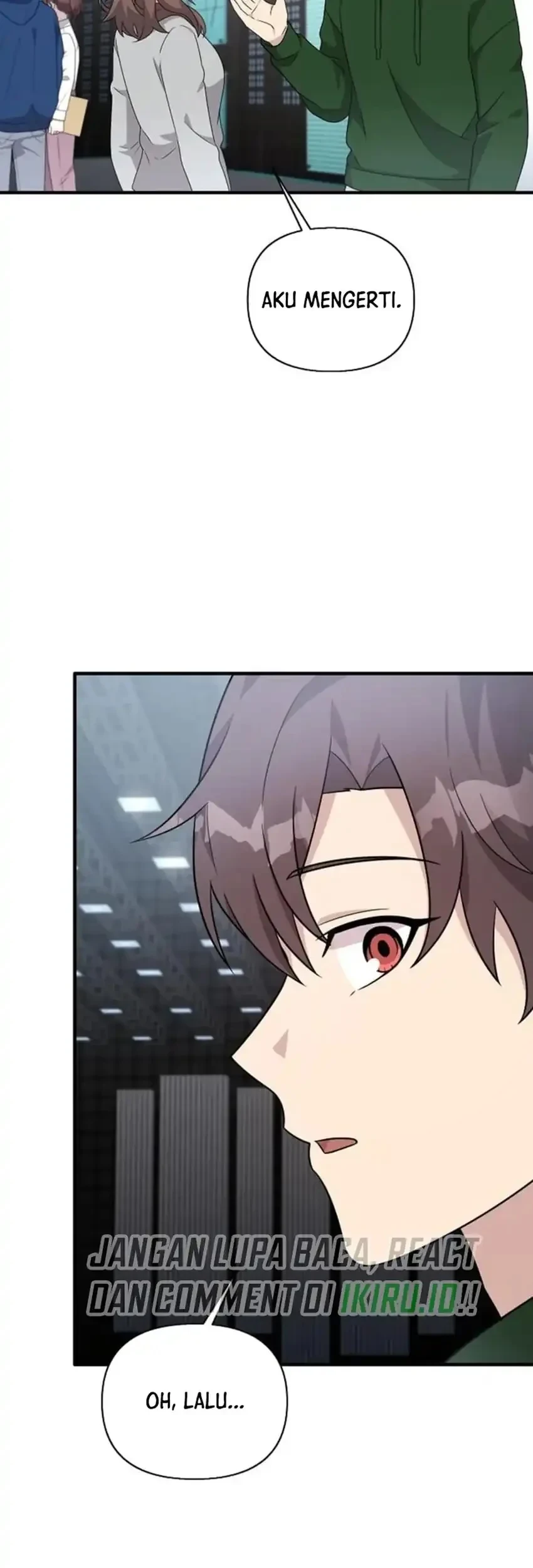 My Younger Sister Was a Genius Chapter 87 Gambar 75