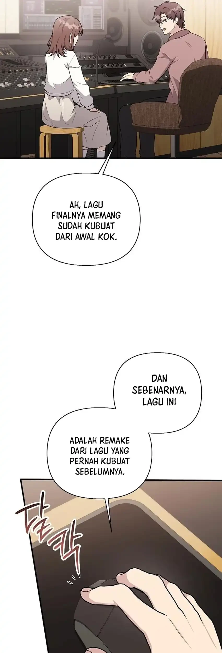 My Younger Sister Was a Genius Chapter 92 halaman 34