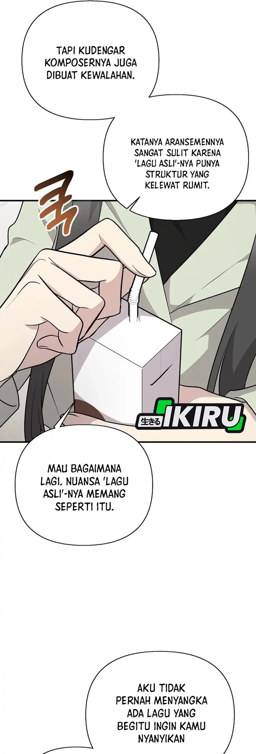 My Younger Sister Was a Genius Chapter 92 halaman 55