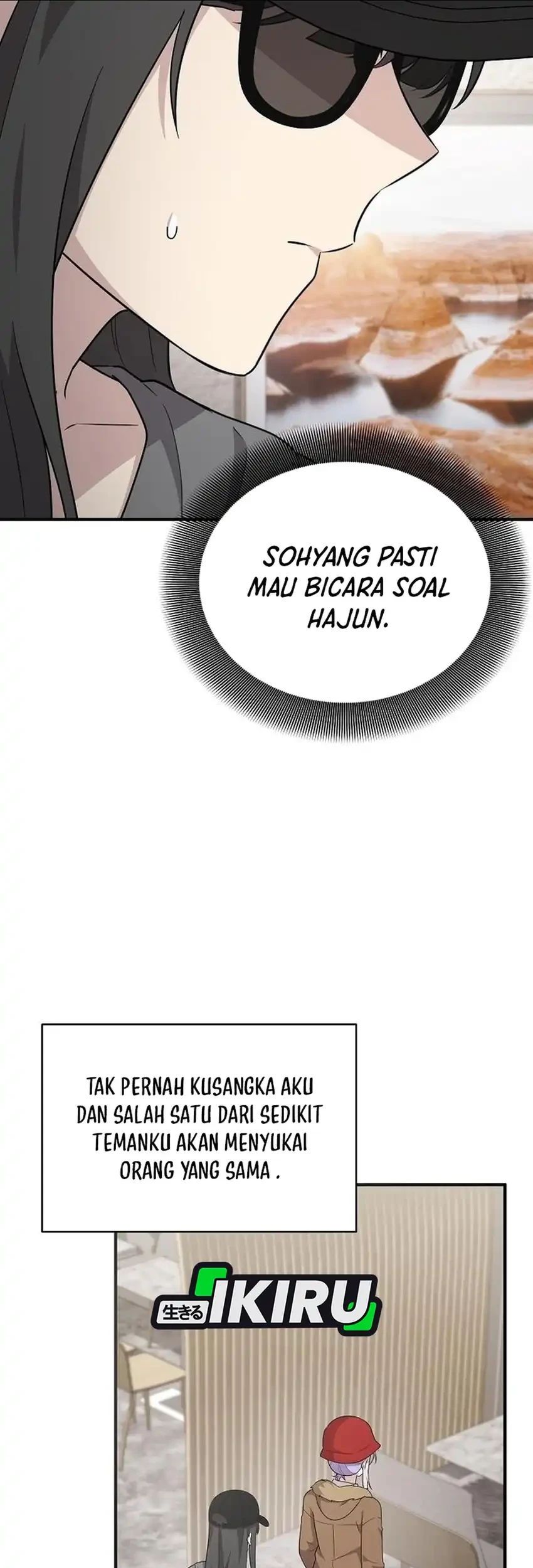My Younger Sister Was a Genius Chapter 92 halaman 8