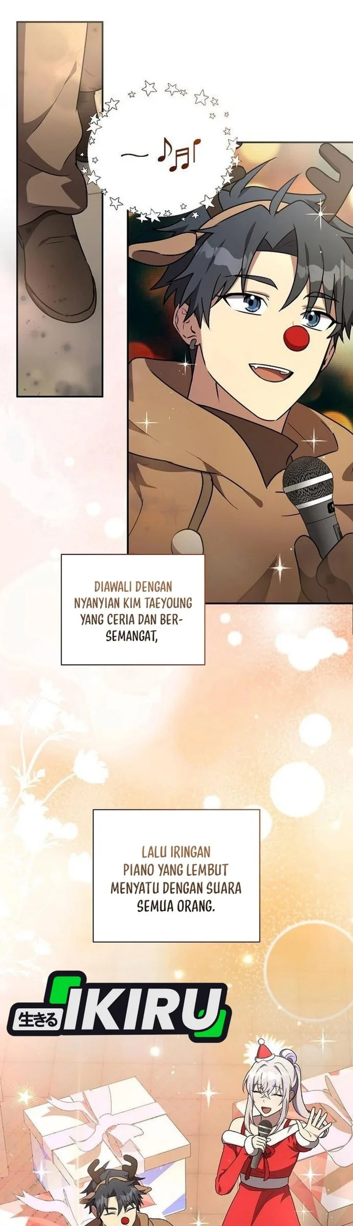 My Younger Sister Was a Genius Chapter 93 halaman 22