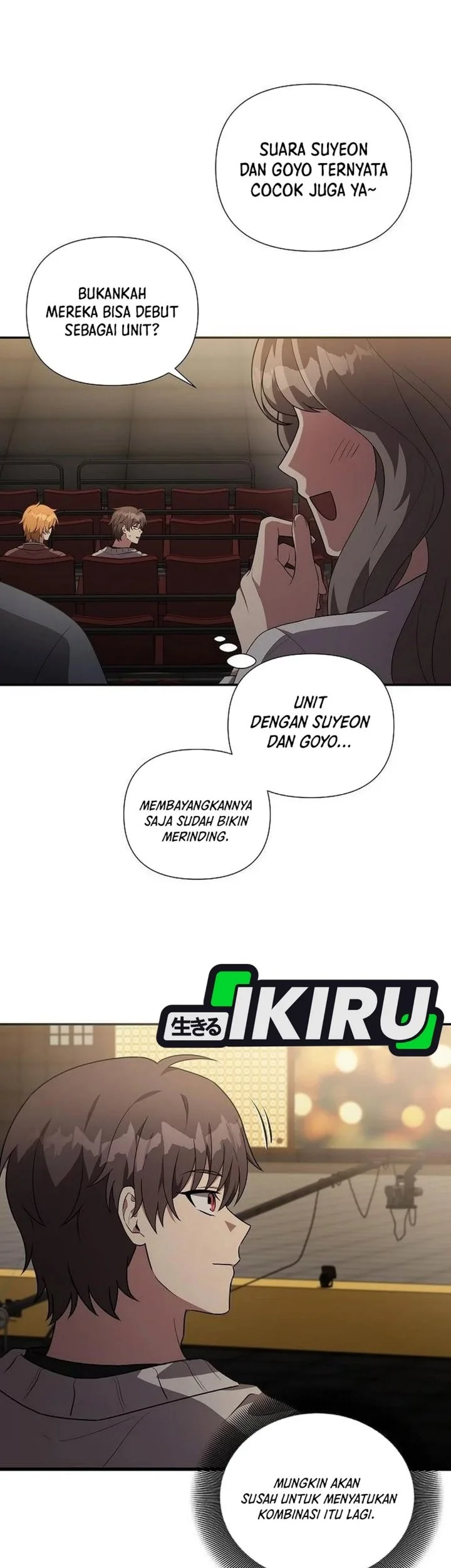 My Younger Sister Was a Genius Chapter 93 halaman 26