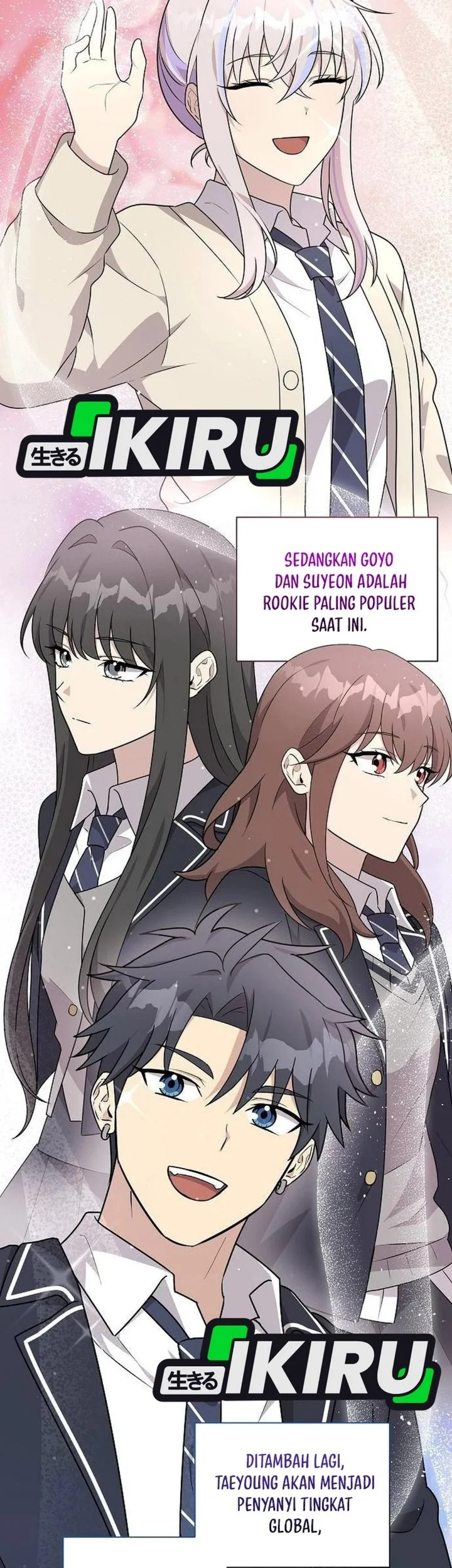 My Younger Sister Was a Genius Chapter 93 halaman 28