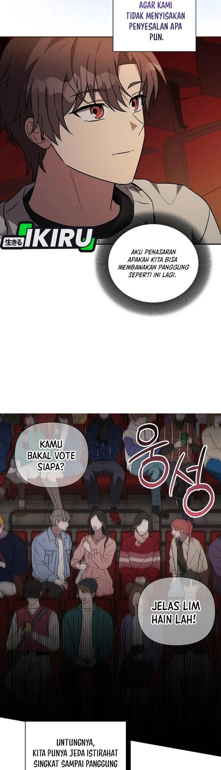 My Younger Sister Was a Genius Chapter 93 halaman 30