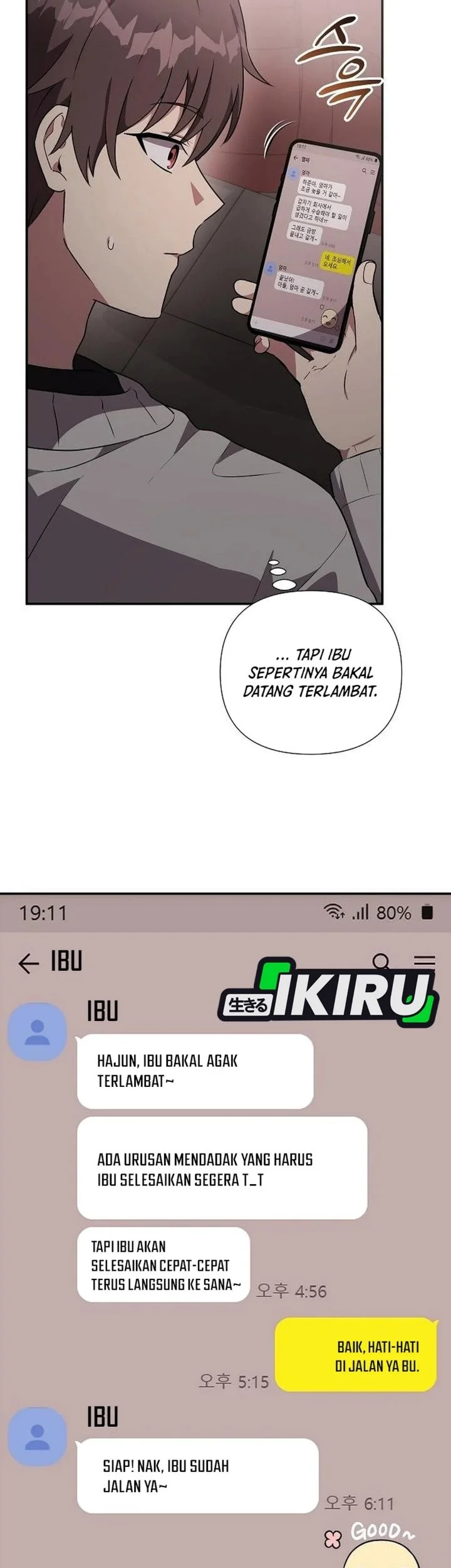 My Younger Sister Was a Genius Chapter 93 halaman 32